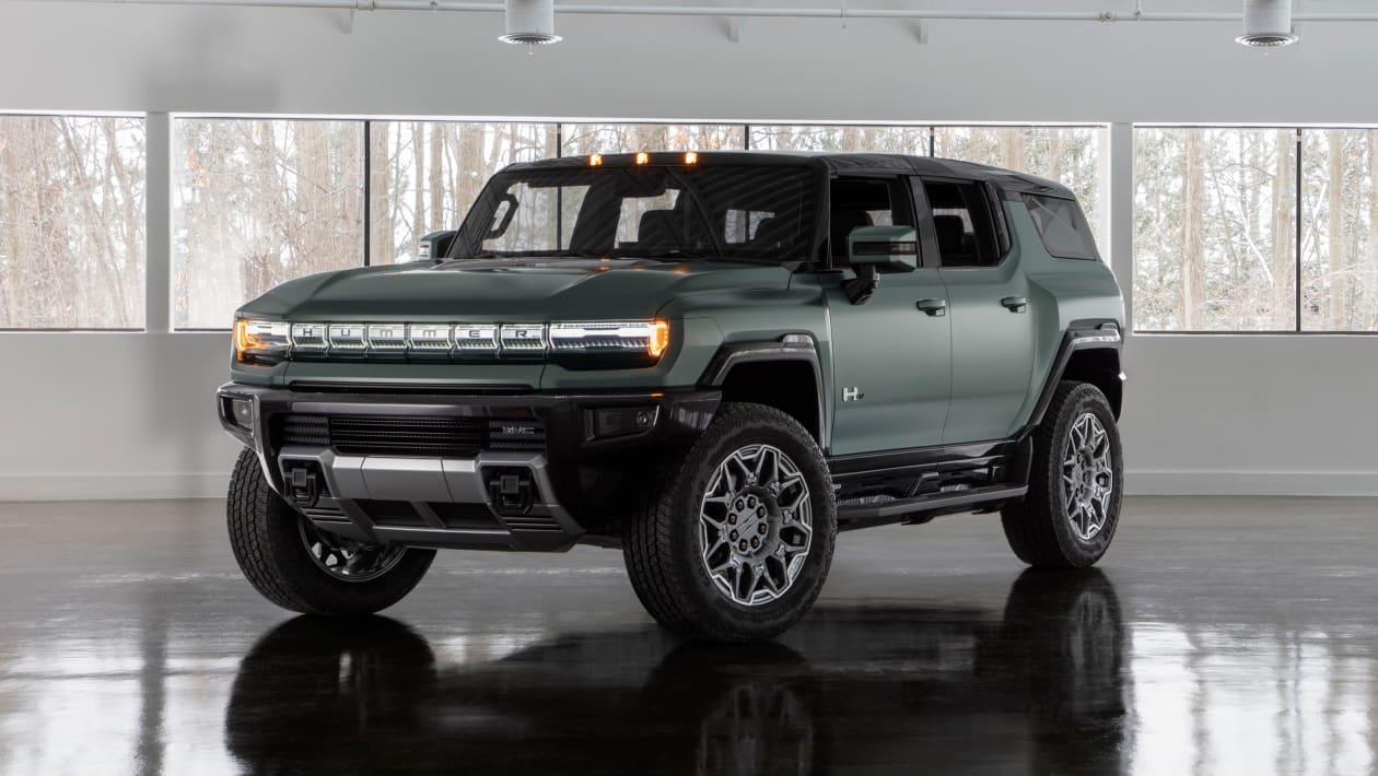 New electric GMC Hummer unveiled ahead of 2024 launch Auto Express